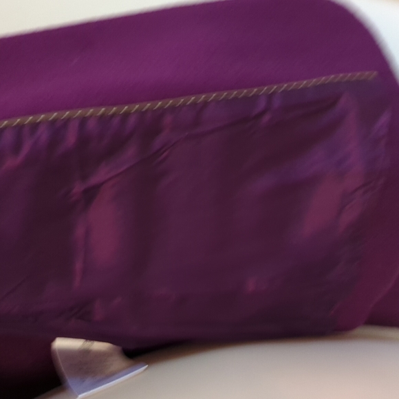 Rena Lange Grape Bow Detail Wool Blazer - Picture 13 of 16